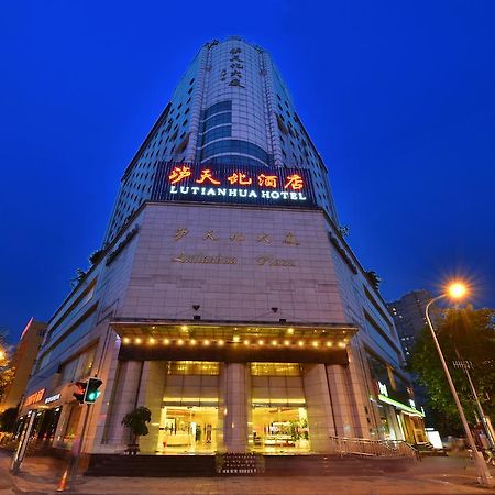 Lutianhua Hotel Chengdu Zewnętrze zdjęcie