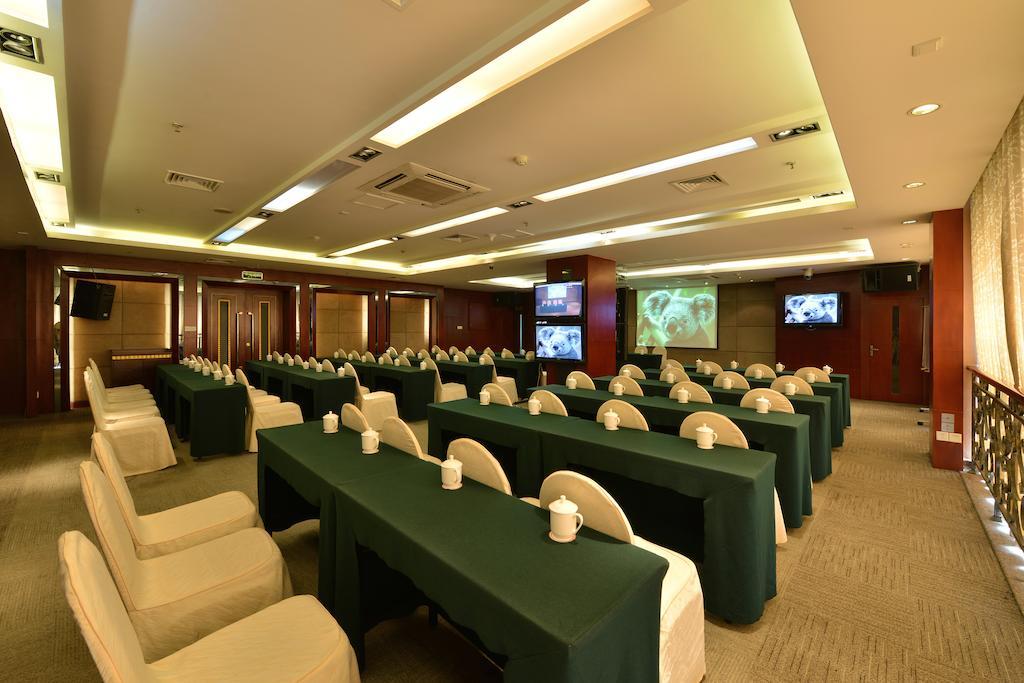 Lutianhua Hotel Chengdu Zewnętrze zdjęcie