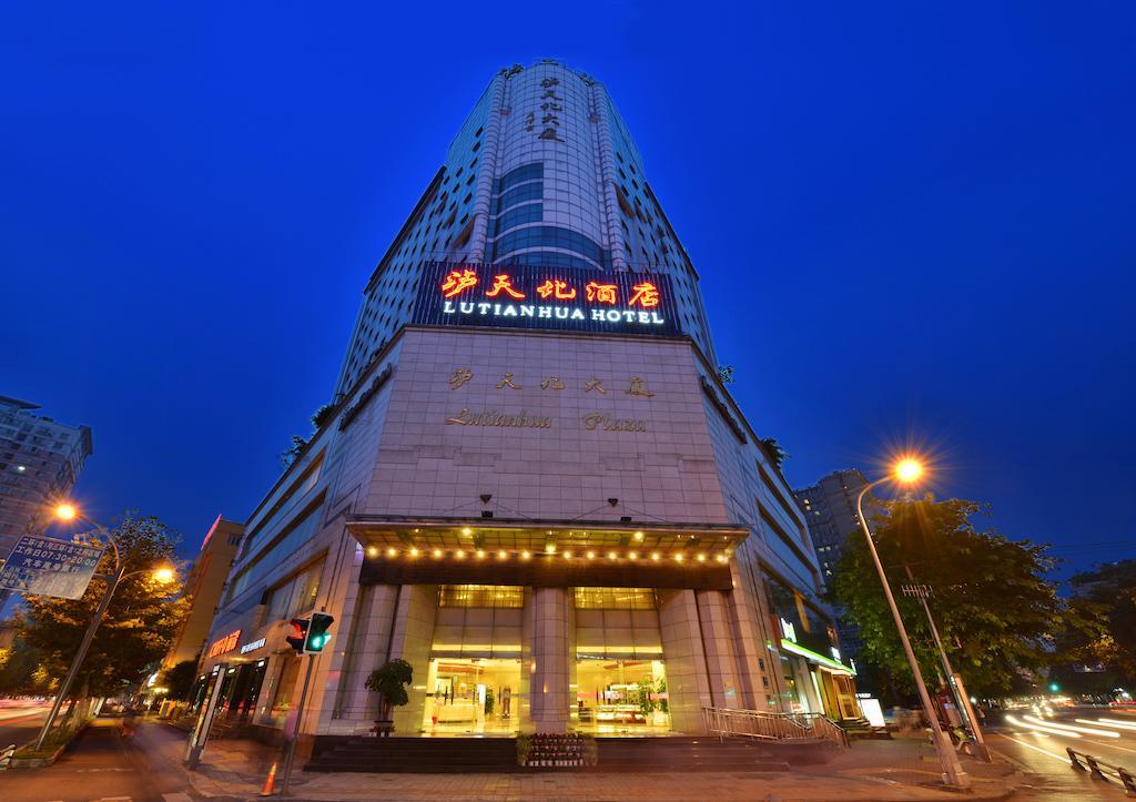 Lutianhua Hotel Chengdu Zewnętrze zdjęcie